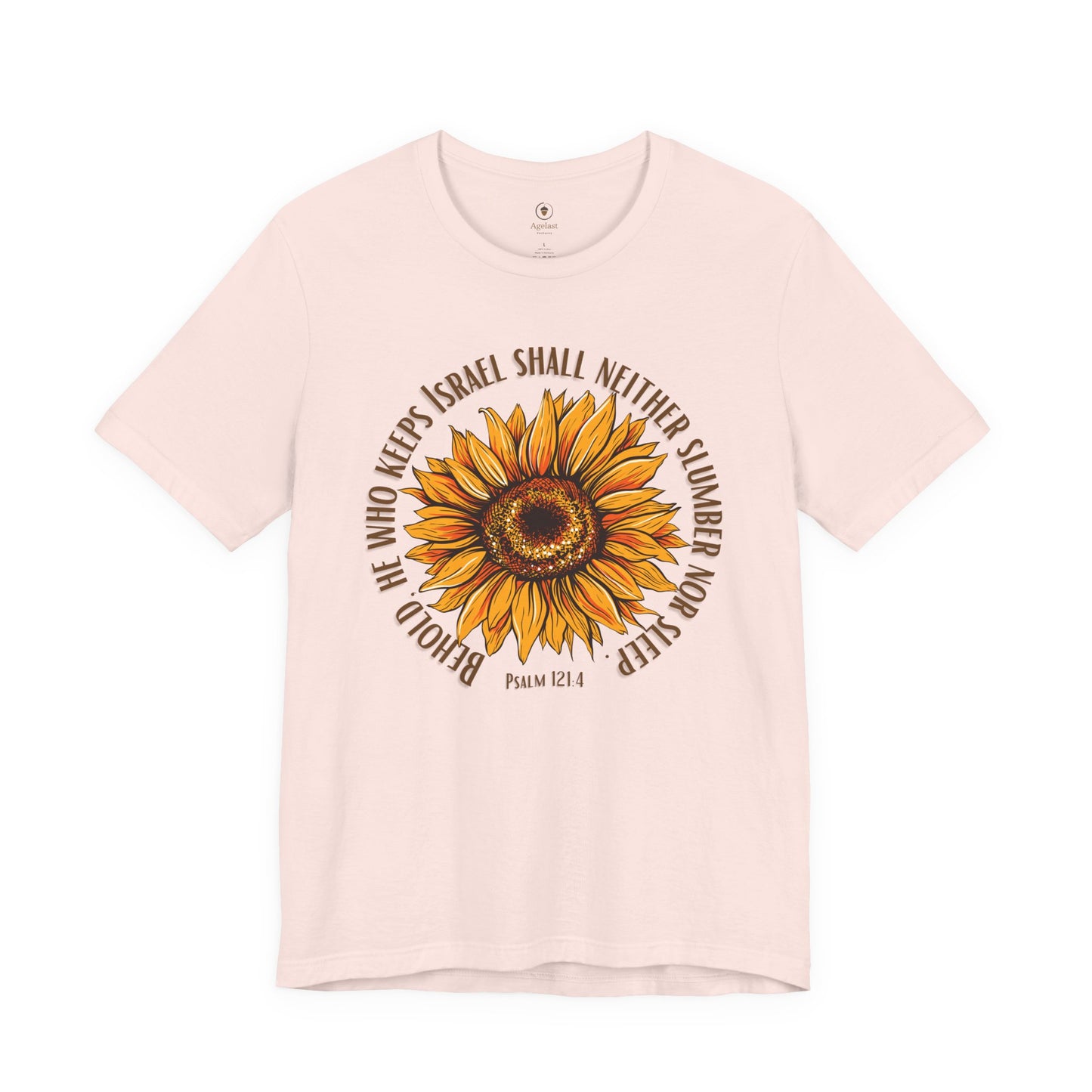 He Who Keeps Israel T Shirt