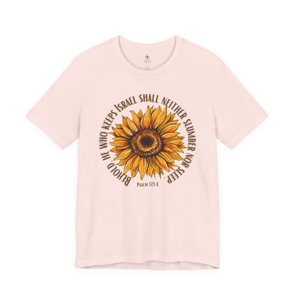 He Who Keeps Israel T Shirt