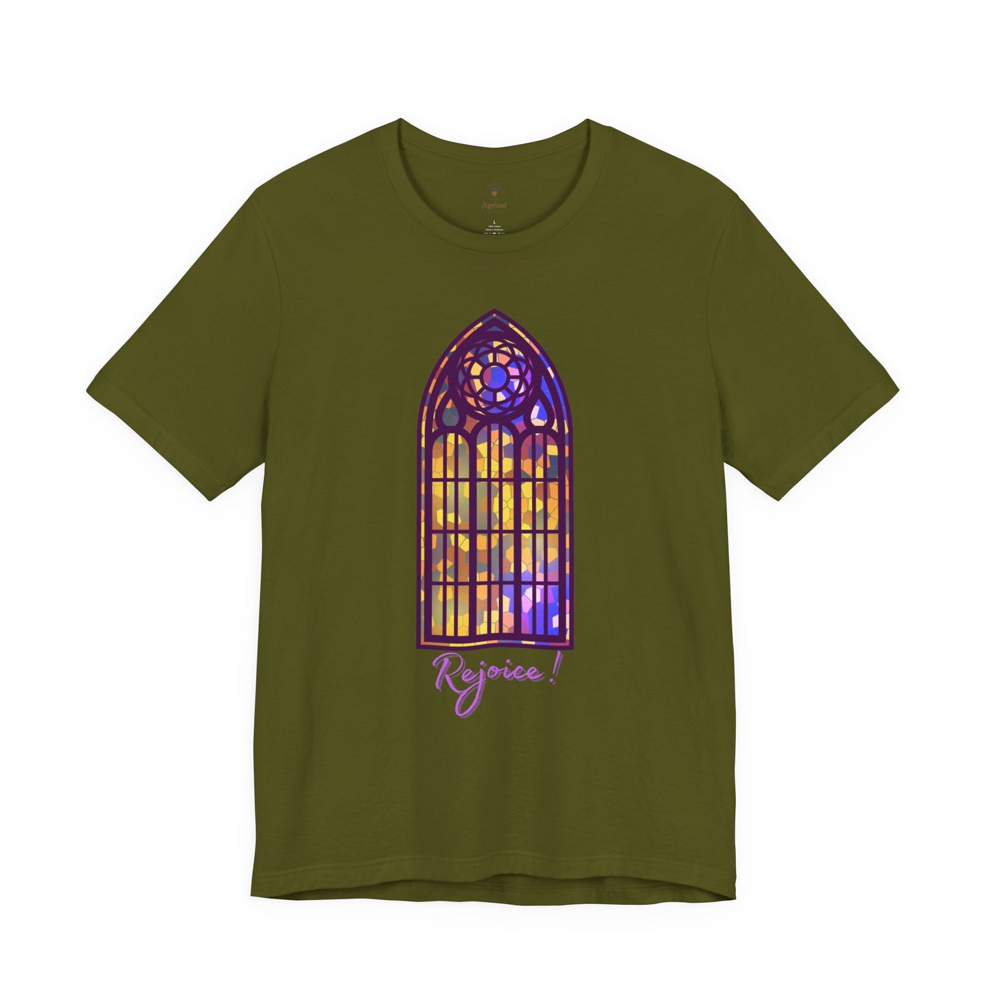 Rejoice! (Stained Glass #2) T Shirt
