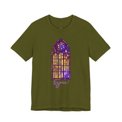 Rejoice! (Stained Glass #2) T Shirt