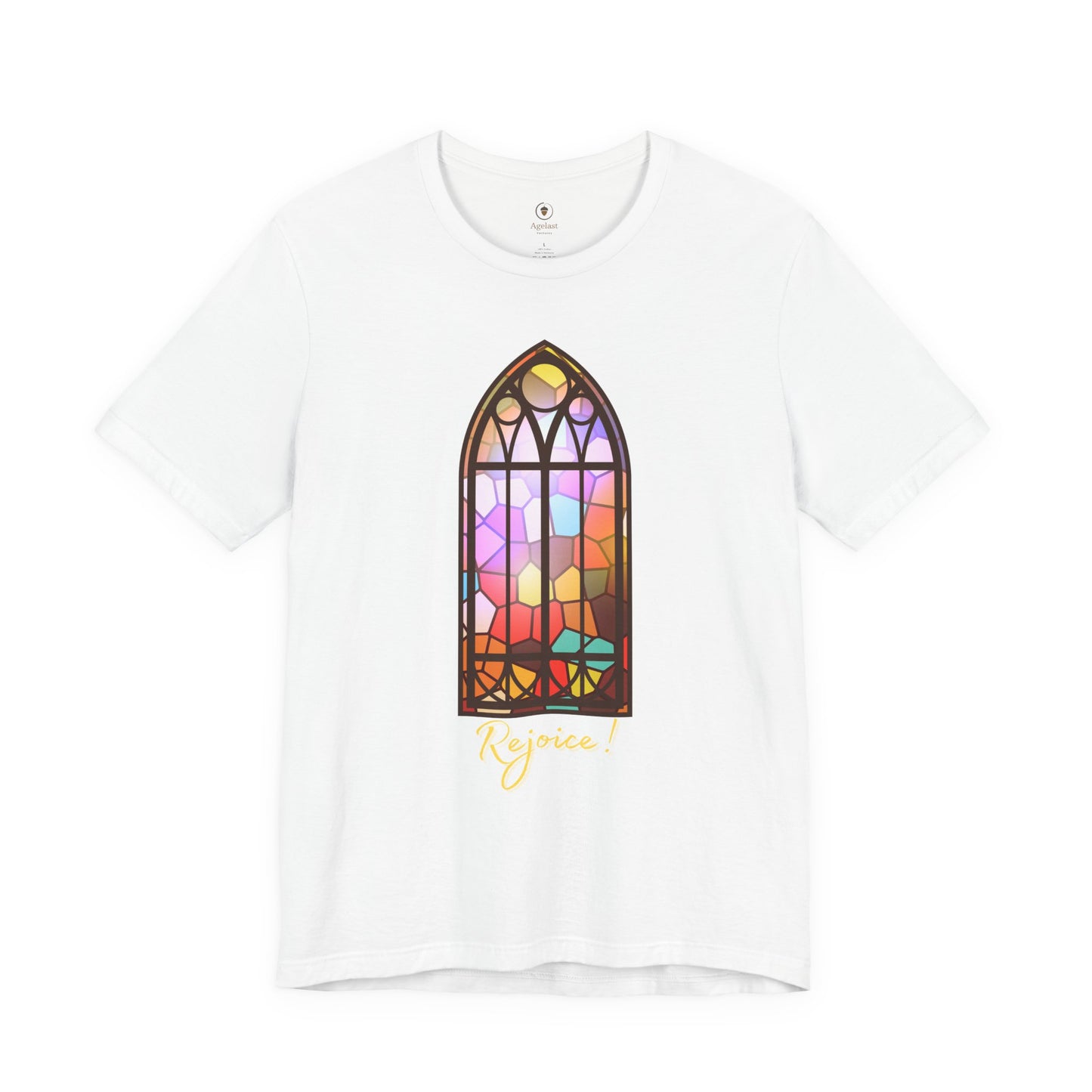 Rejoice! (Stained Glass #1) T Shirt