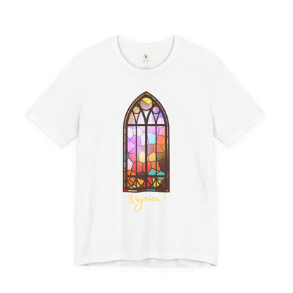 Rejoice! (Stained Glass #1) T Shirt