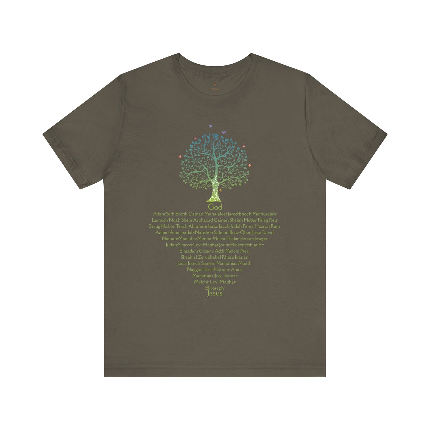 Divine Family Tree T Shirt
