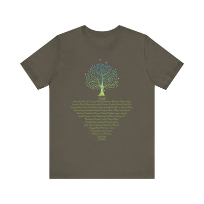 Divine Family Tree T Shirt