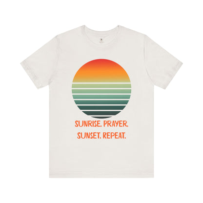 Sunrise Prayer T Shirt