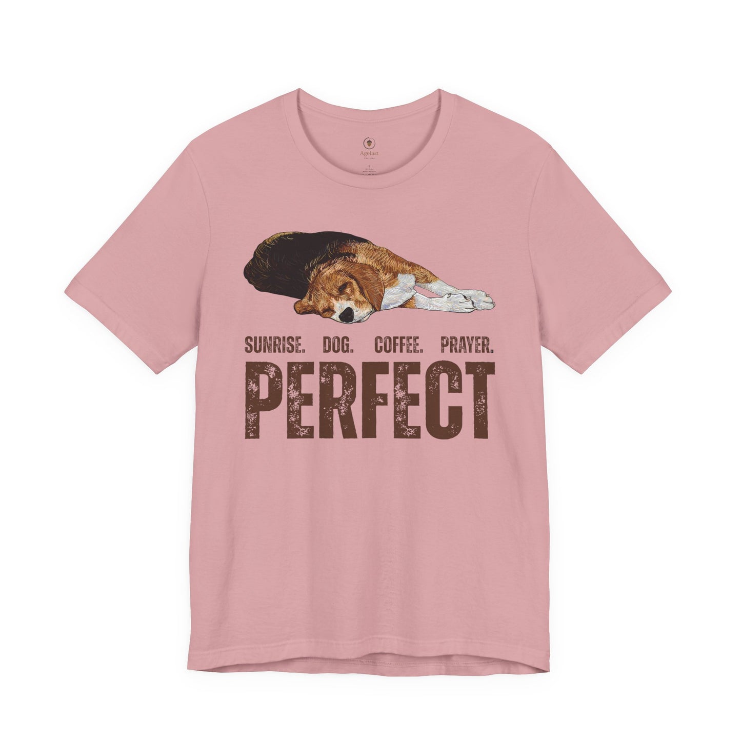 Sunrise, Coffee, Prayer, And A Dog T Shirt