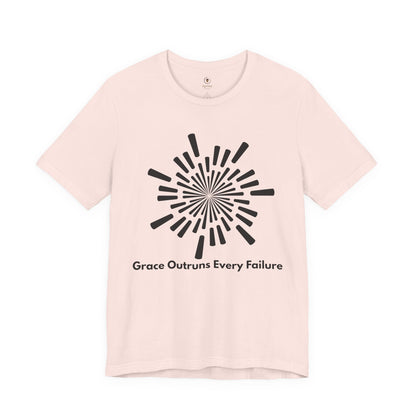 Grace Outruns Every Failure T Shirt