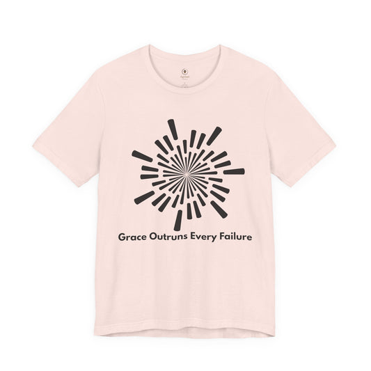 Grace Outruns Every Failure T Shirt