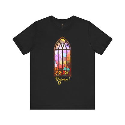 Rejoice! (Stained Glass #1) T Shirt