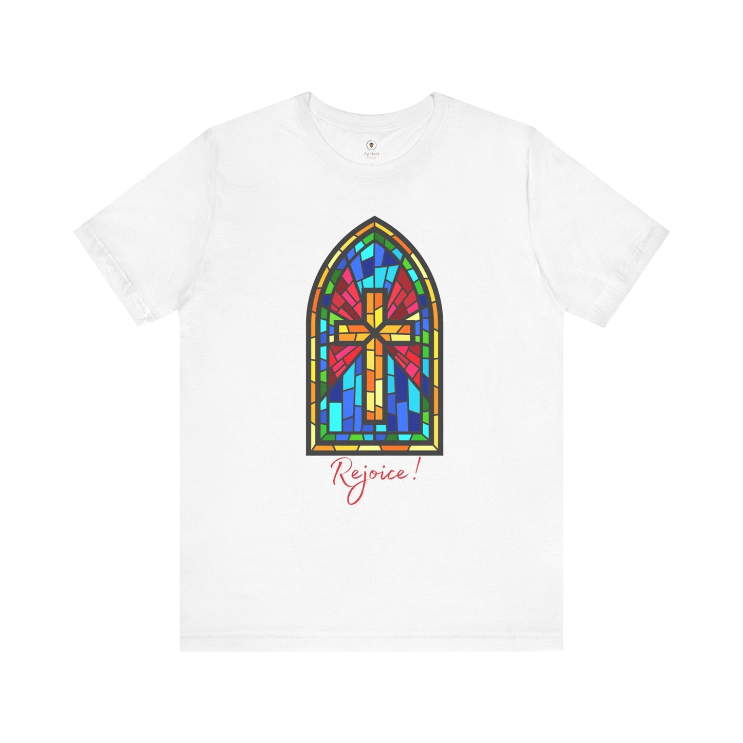Rejoice! (Stained Glass #5) T Shirt