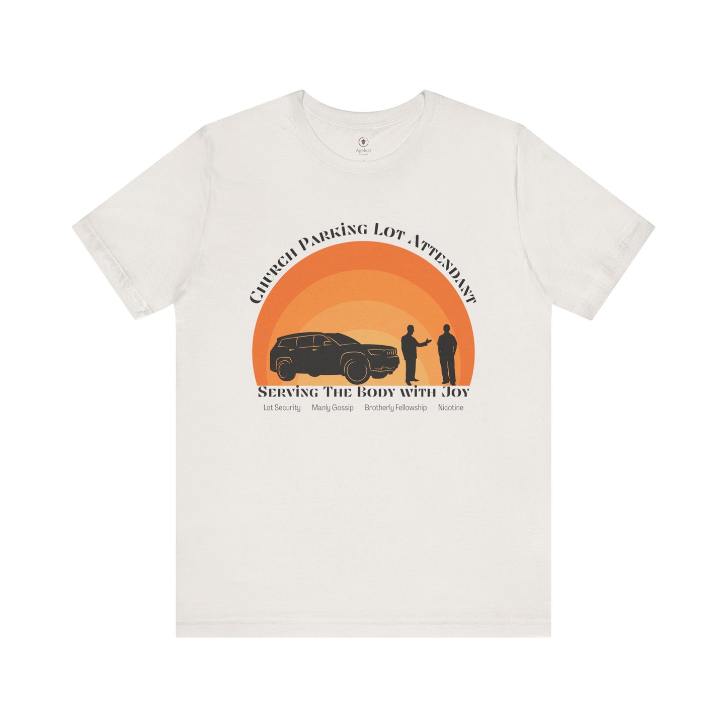 Church Parking Lot Attendant T Shirt
