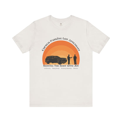 Church Parking Lot Attendant T Shirt