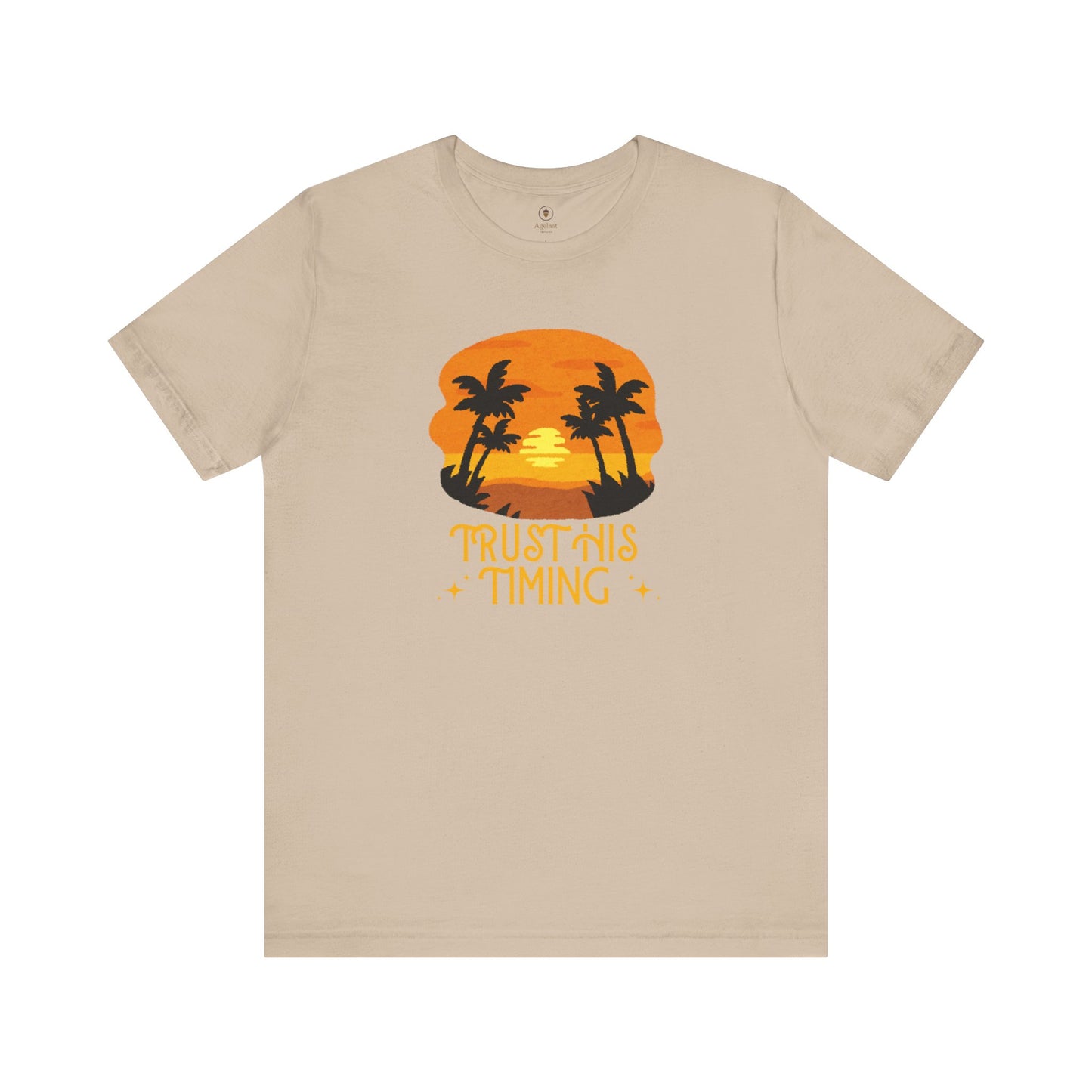 Trust His Timing T Shirt