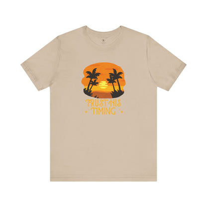 Trust His Timing T Shirt