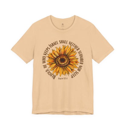 He Who Keeps Israel T Shirt