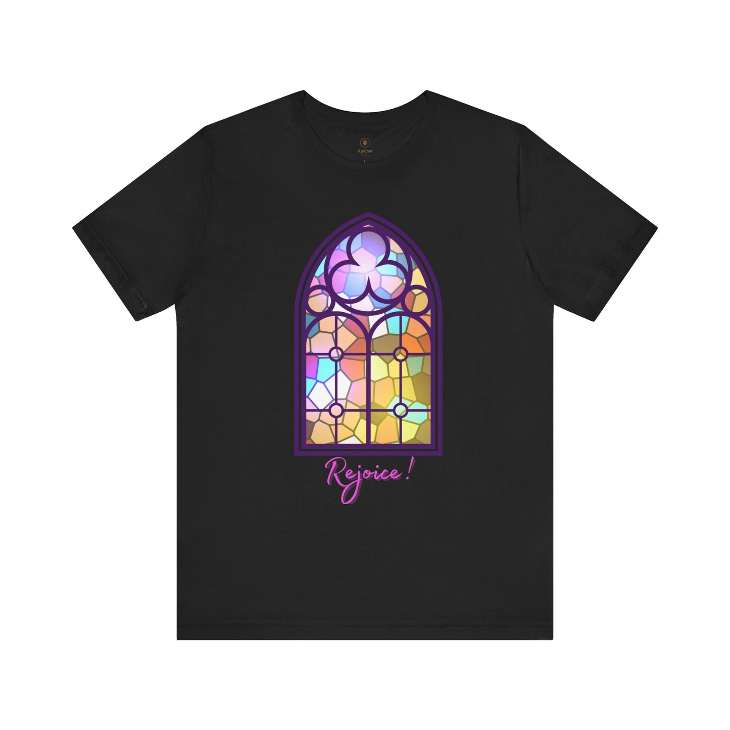 Rejoice! (Stained Glass #3) T Shirt
