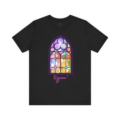 Rejoice! (Stained Glass #3) T Shirt
