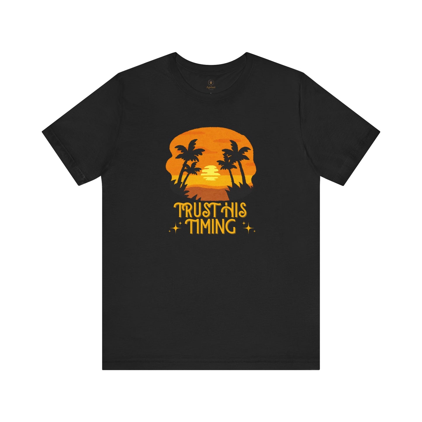 Trust His Timing T Shirt