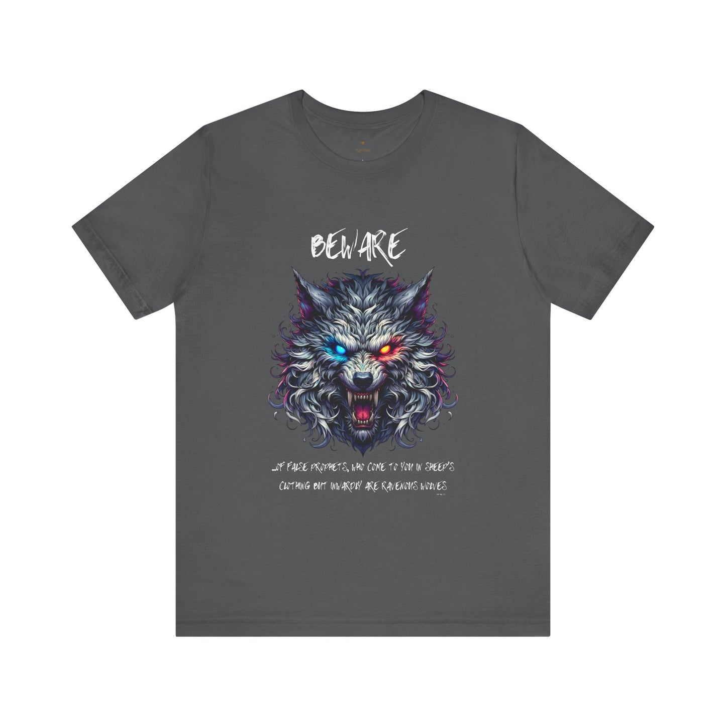 Beware The Wolf T Shirt