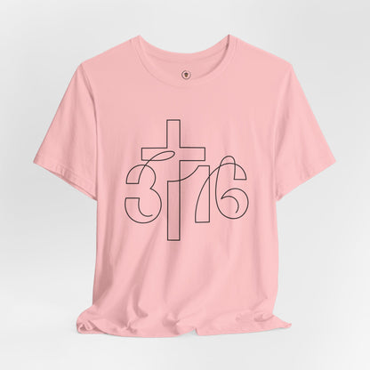 (Easter) 3:16 T Shirt