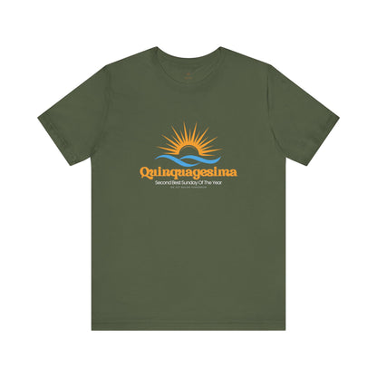 Quinquagesima (Shrovetide) T Shirt