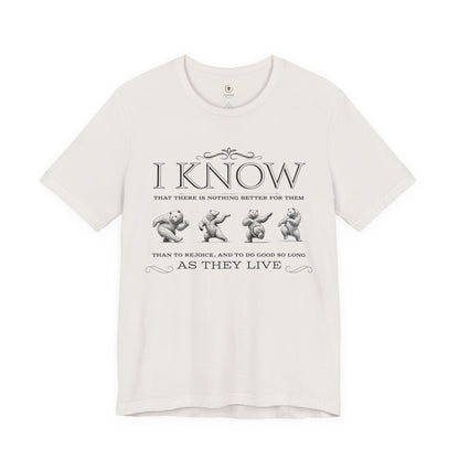 Rejoice And Do Good (Bear)