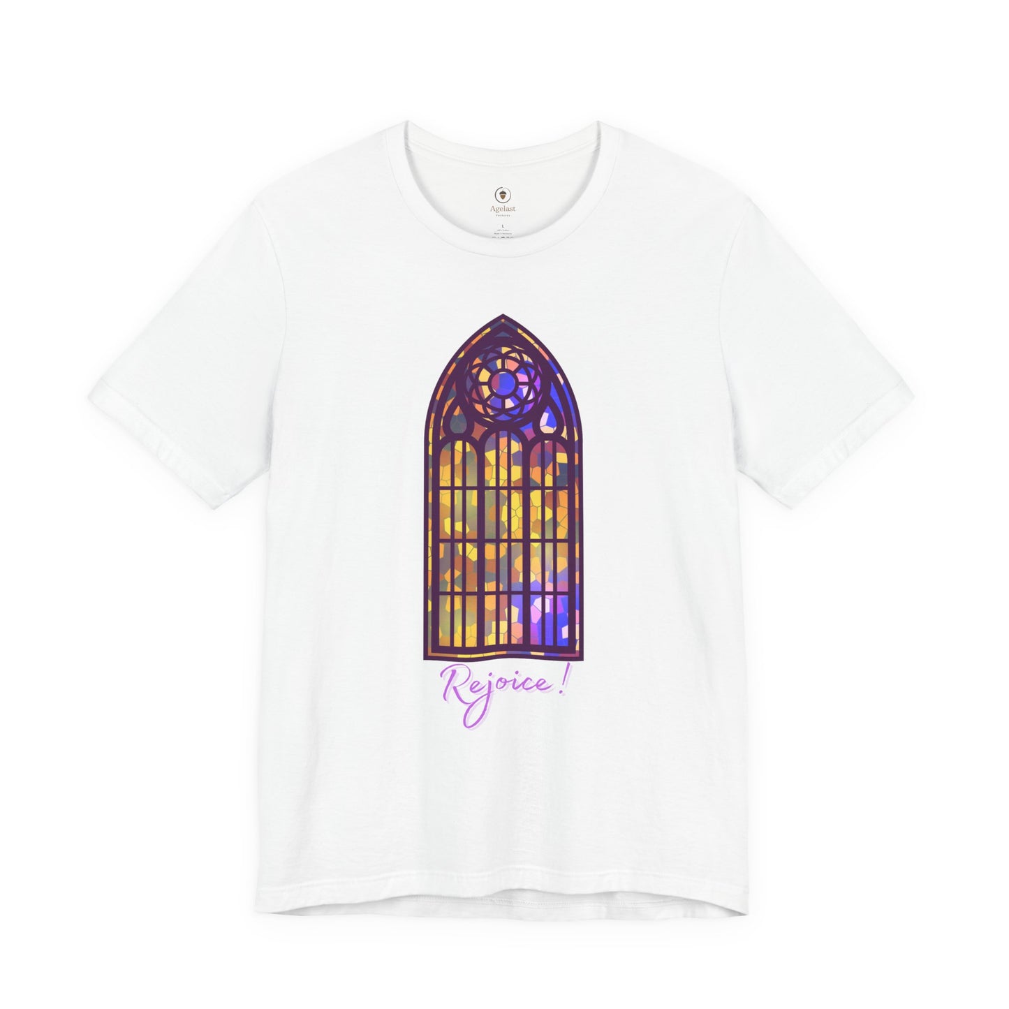Rejoice! (Stained Glass #2) T Shirt