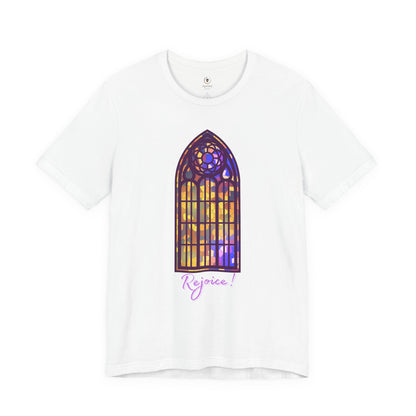 Rejoice! (Stained Glass #2) T Shirt