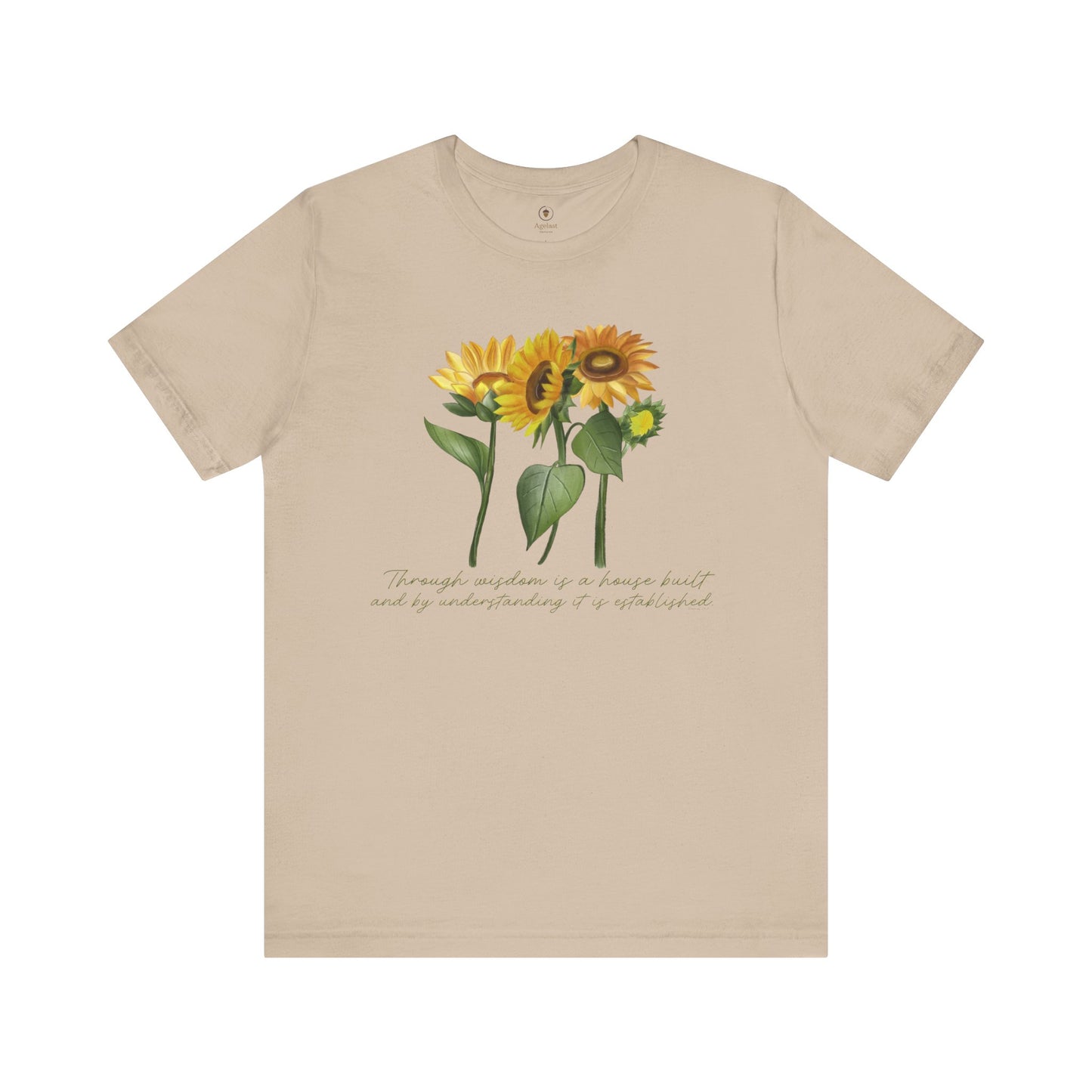 Through Wisdom Is A House Built T Shirt