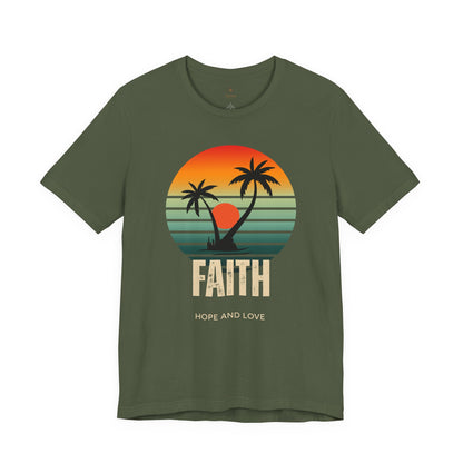 Faith, Hope, And Love T Shirt