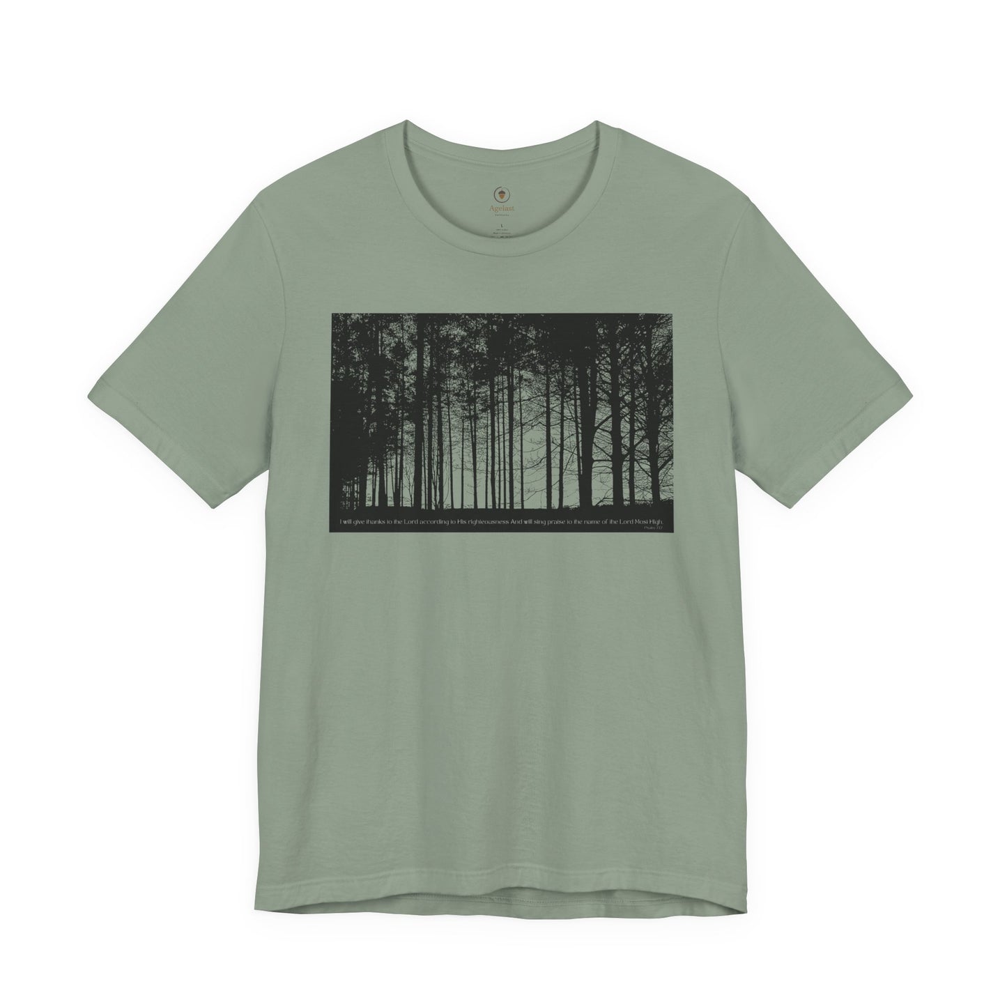 I Will Give Thanks To The Lord T Shirt