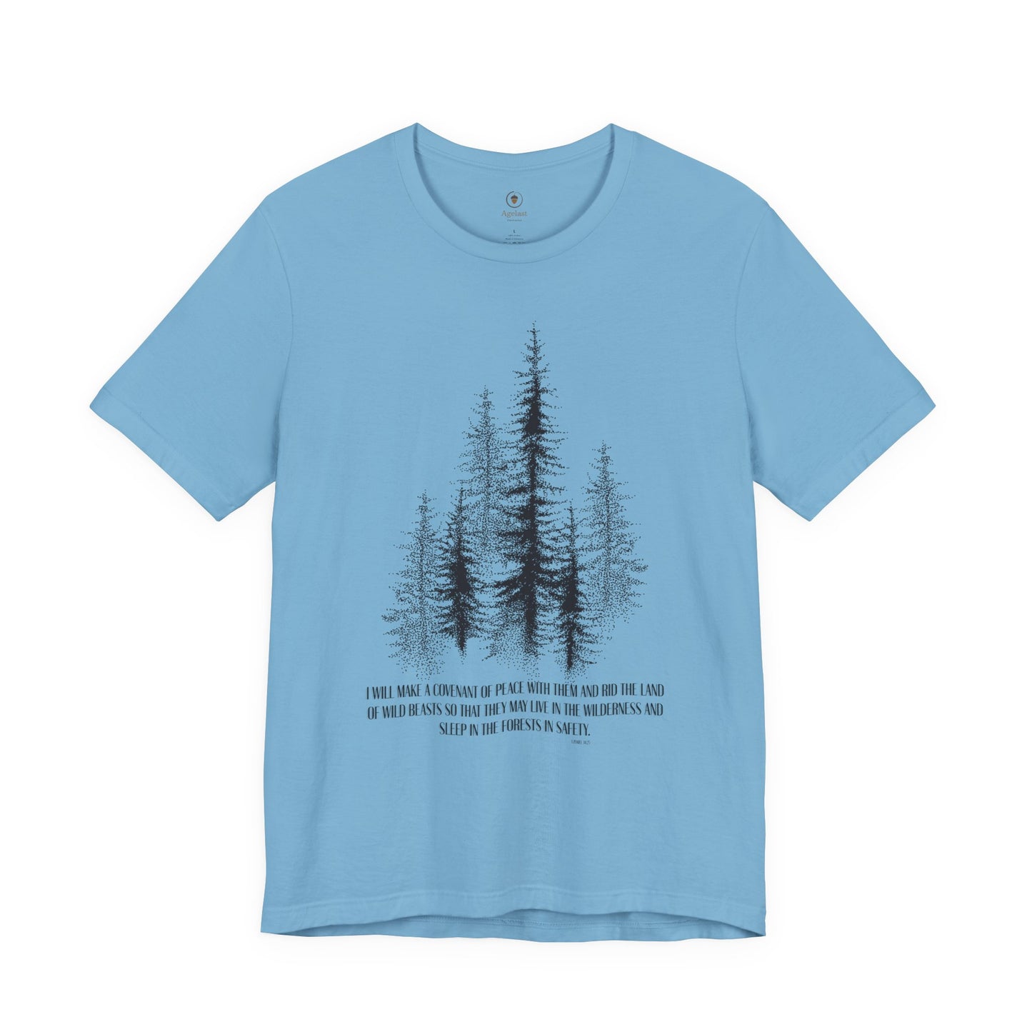 Sleep In The Forest  T Shirt