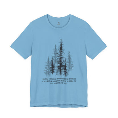Sleep In The Forest  T Shirt