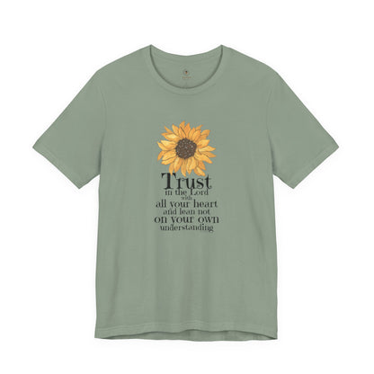 Trust In The Lord With All Your Heart T Shirt