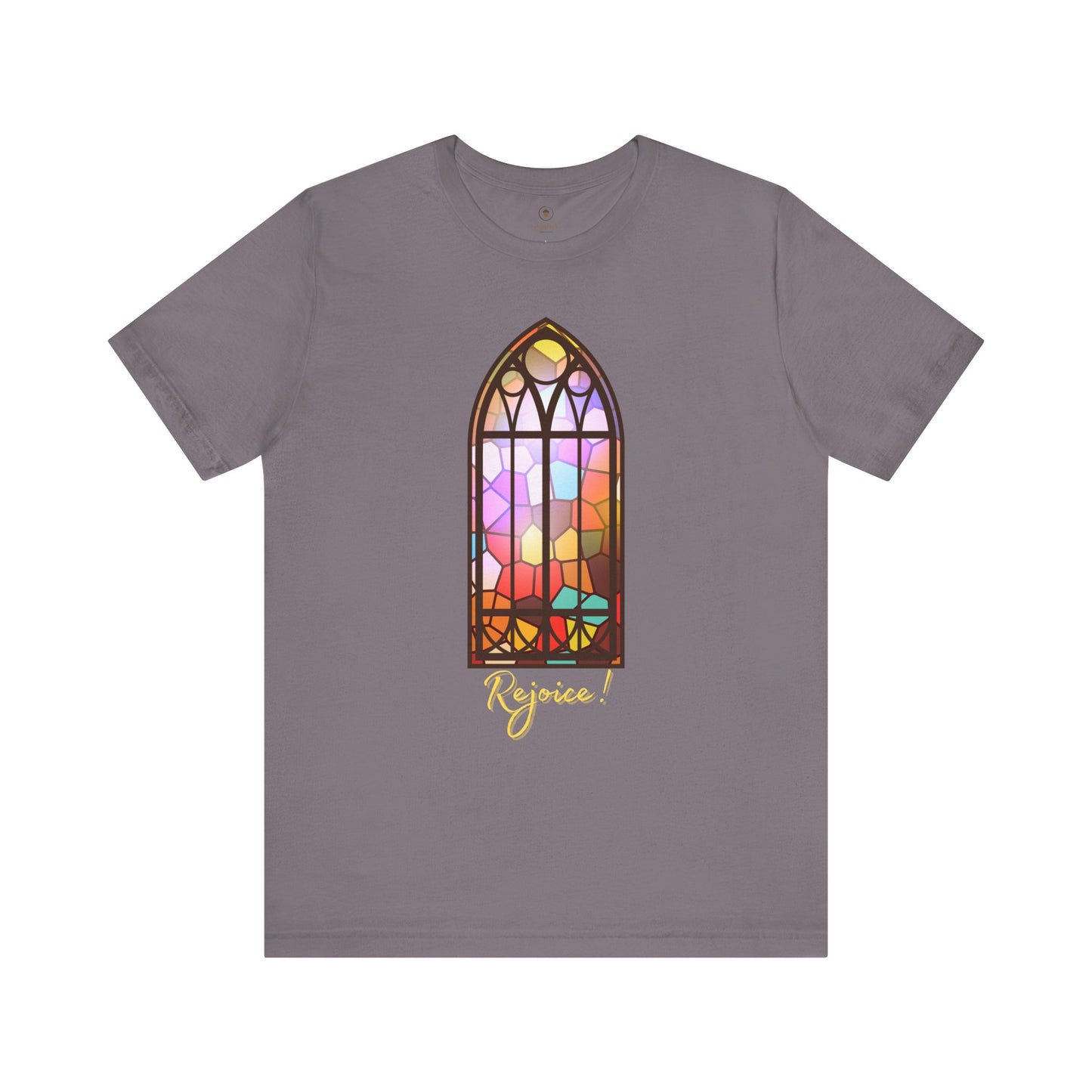 Rejoice! (Stained Glass #1) T Shirt