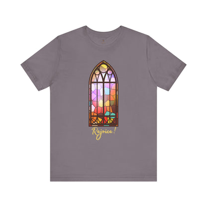 Rejoice! (Stained Glass #1) T Shirt