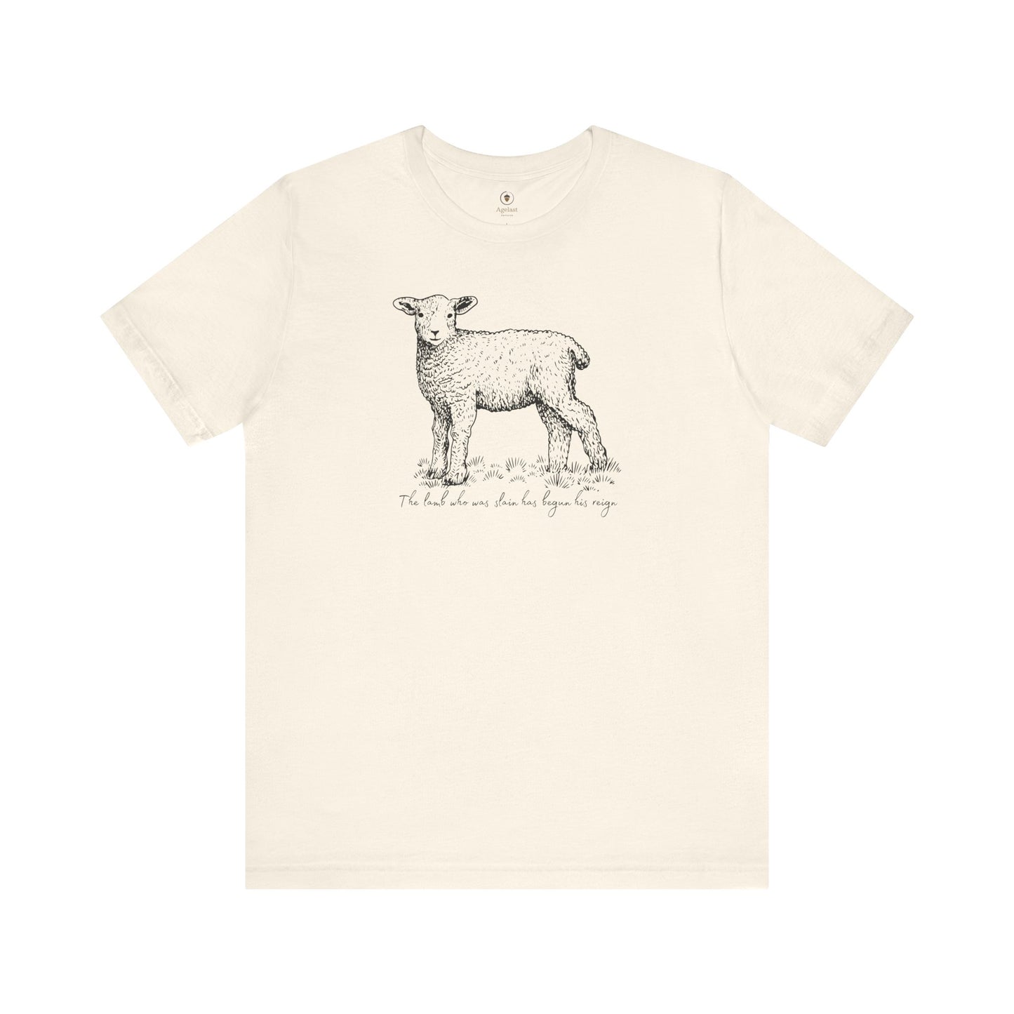 The Lamb Who Was Slain Has Begun His Reign T Shirt