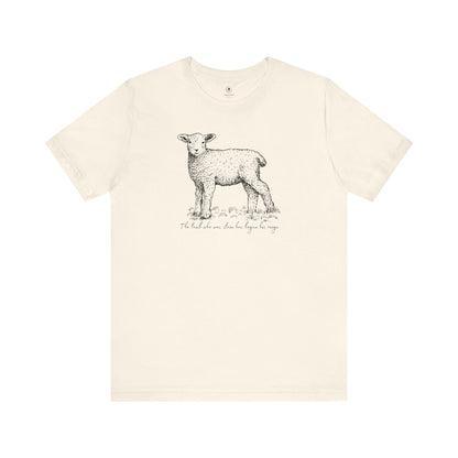 The Lamb Who Was Slain Has Begun His Reign T Shirt