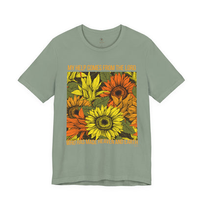 My Help Comes From The Lord T Shirt