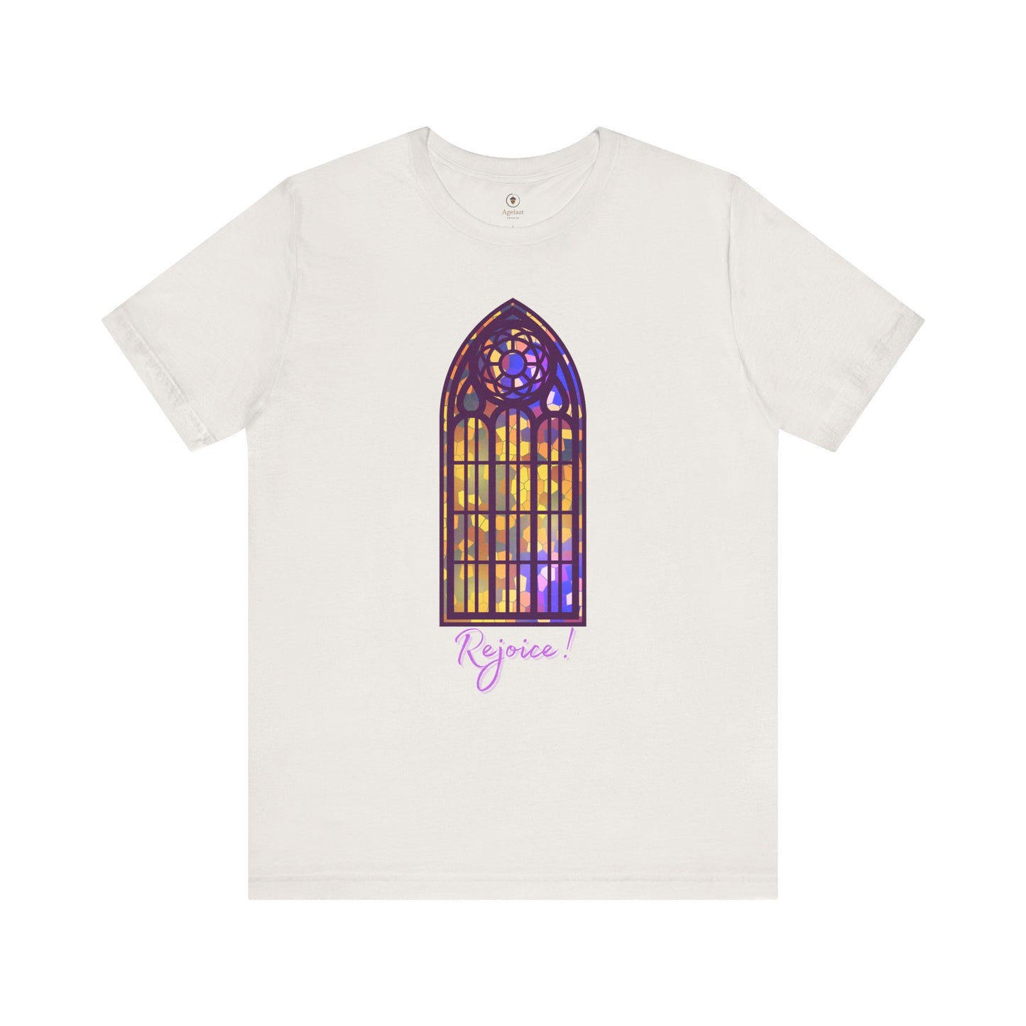 Rejoice! (Stained Glass #2) T Shirt
