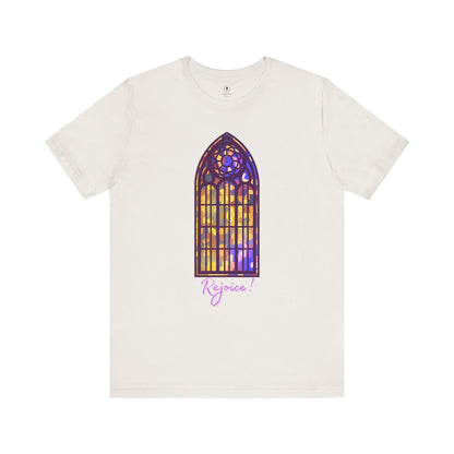 Rejoice! (Stained Glass #2) T Shirt