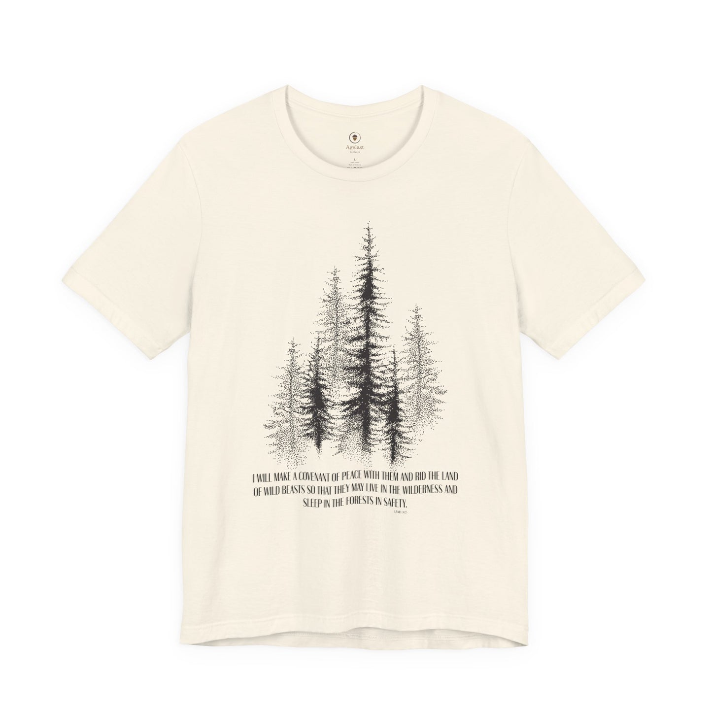 Sleep In The Forest  T Shirt