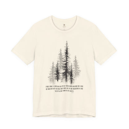 Sleep In The Forest  T Shirt