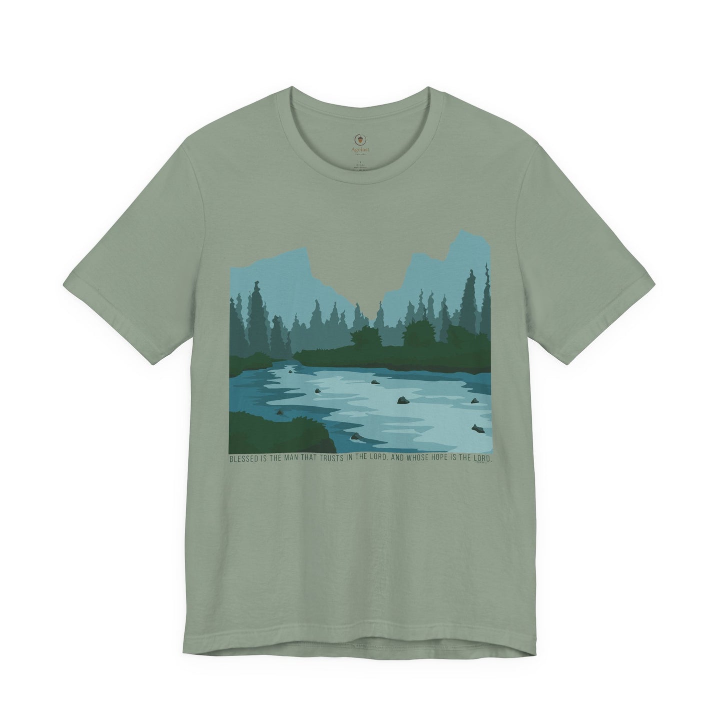 Blessed Is The Man Who Trusts In The Lord T Shirt