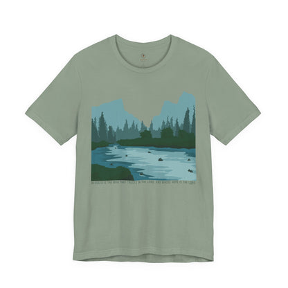 Blessed Is The Man Who Trusts In The Lord T Shirt