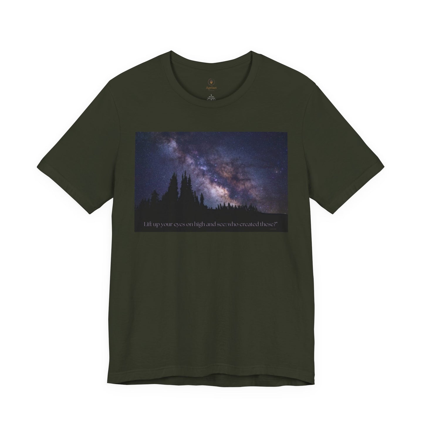 Lift Up Your Eyes T Shirt