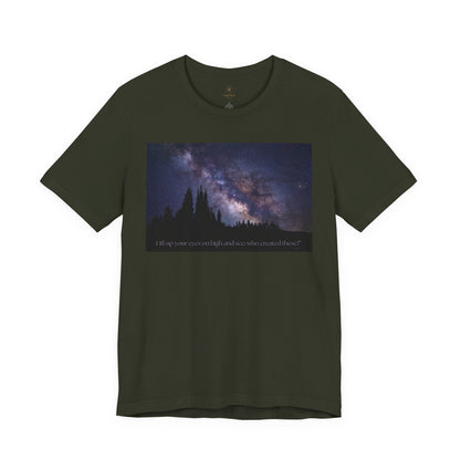 Lift Up Your Eyes T Shirt