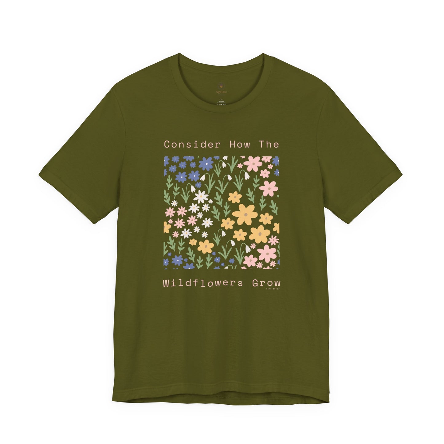 Consider The Wildflowers T Shirt