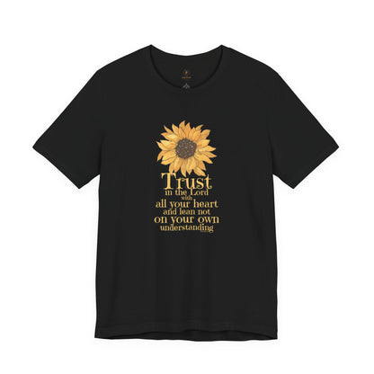 Trust In The Lord With All Your Heart T Shirt