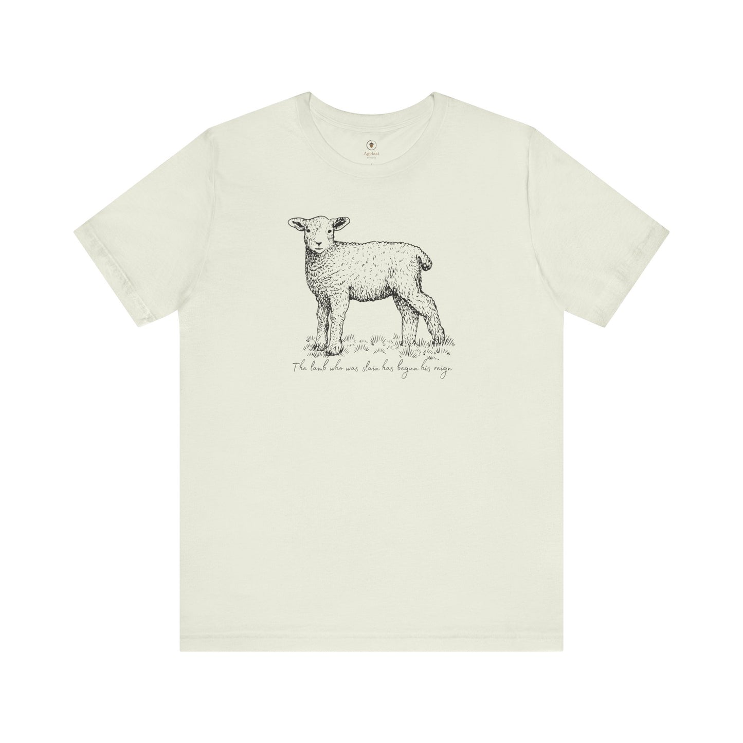 The Lamb Who Was Slain Has Begun His Reign T Shirt